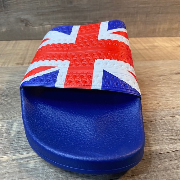 Adidas Adilette Slides ‘Great Britain’ - Picture 3 of 5